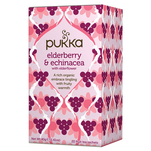 Pukka - Elderberry & Echinacea