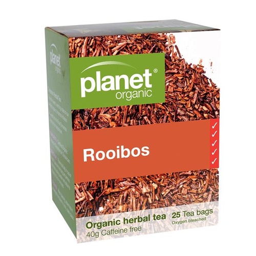 Planet Organic Org Tea Bags 25s Rooibos