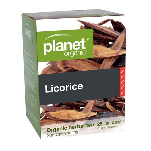 Planet Organic Org Tea Bags 25s Licorice