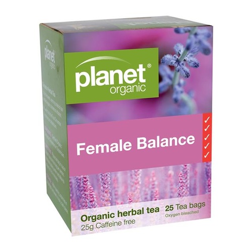 Planet Organic Org Tea Bags 25s Female Balance