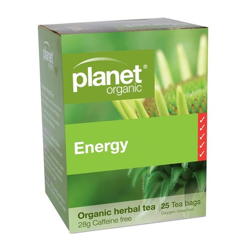 Planet Organic Energy Tea Bags 25s