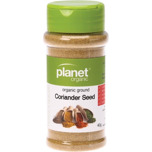 Planet Organic Coriander Seed Ground