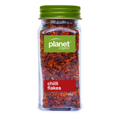 Planet Organic Chilli Flakes