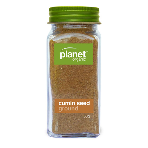 Planet Organic Cumin Seed Ground