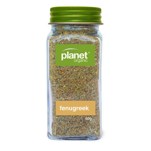 Planet Organic Fenugreek 60g