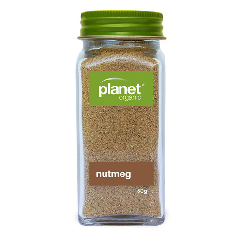 Planet Organic Nutmeg