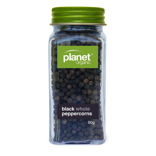 Planet Organic Peppercorn Black