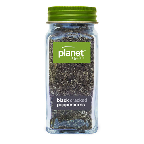 Planet Organic Cracked Black Pepper