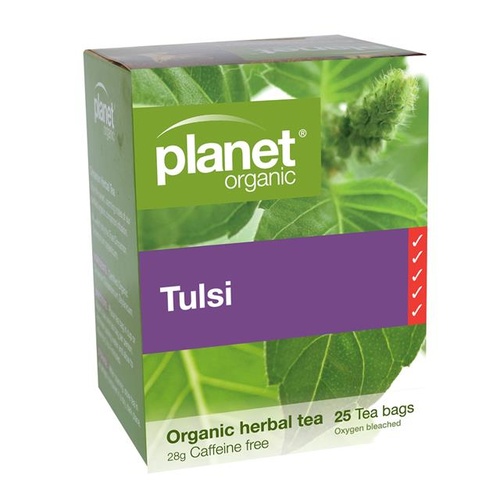 Planet Organic Tulsi Tea Bags 25s