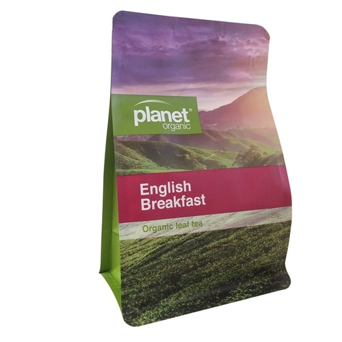 Planet Organic Retail Refill English Breakfast 125gm