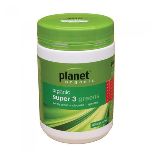 Planet Super 3 Greens 300gm