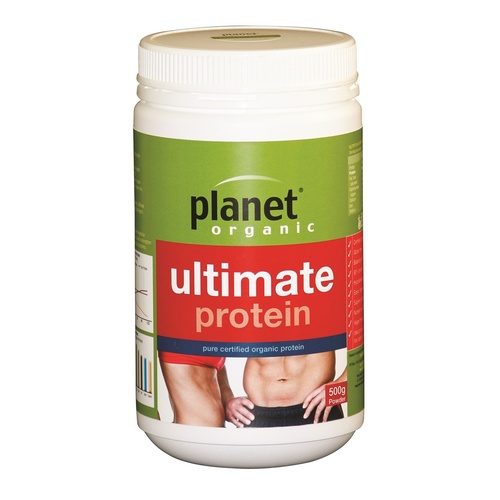 Planet Organic Ultimate Protein 500gm