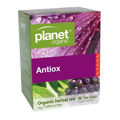 Planet Organic Org Herbal Tea 25s Antiox