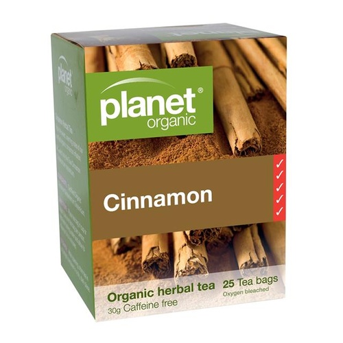 Planet Organic Org Herbal Tea 25s Cinnamon