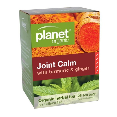 Planet Organic Org Herbal Tea 25s Joint Calm