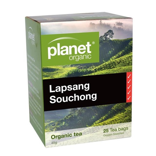 Planet Organic Lapsang Souchong Tea