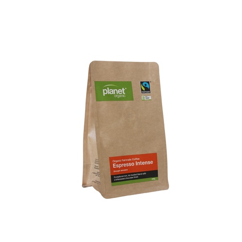 Planet Org Espr Intense Espresso Grind 250G