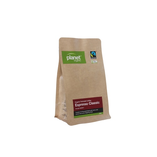 Planet Org Espr Ilassic Espresso Grind 250G