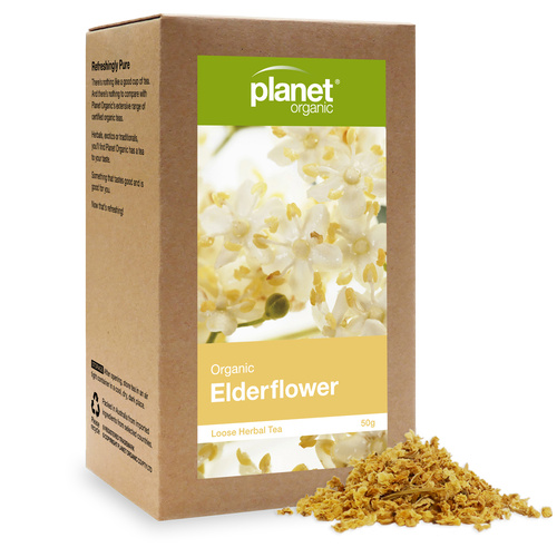 Planet Organic Elderflower 50g