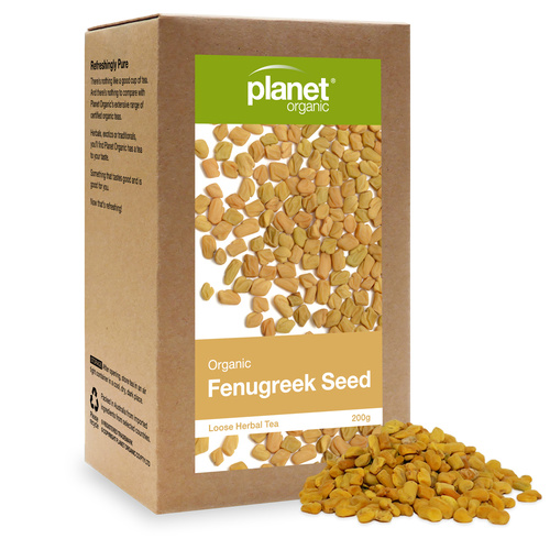 Planet Organic Fenugreek 200g