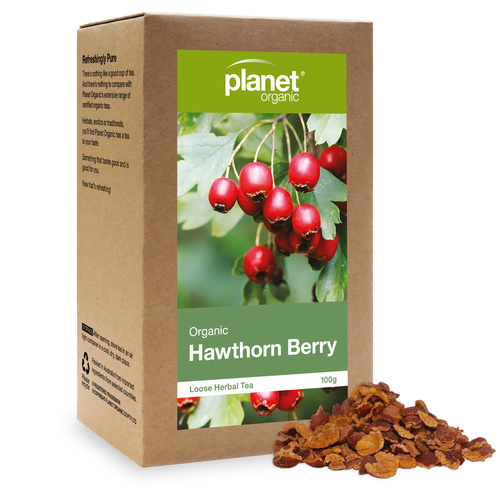 Planet Organic Hawthorn Herb 100g