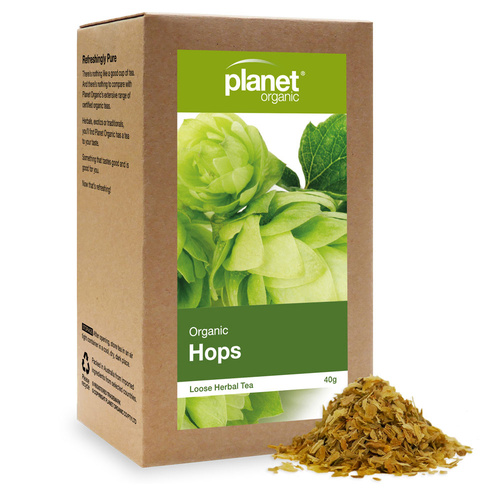 Planet Organic Hops 40g