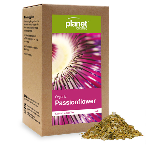 Planet Organic Passionflower 50g