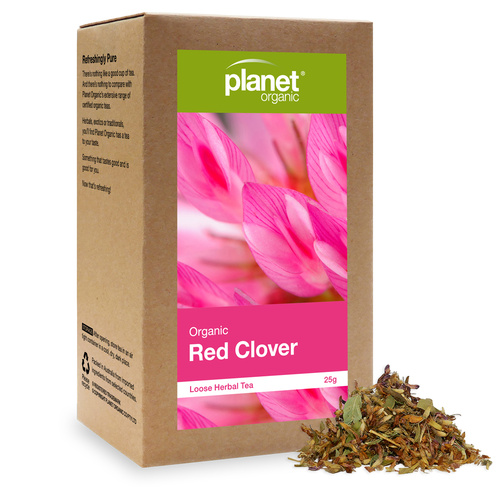 Planet Organic Red Clover 25g