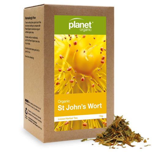 Planet Organic St John’s Wort 75g