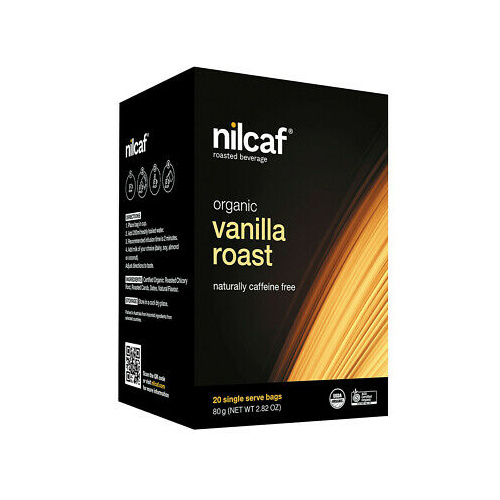 Nilcaf Vanilla 20 bags