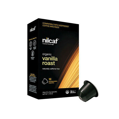 Nilcaf Vanilla 10caps