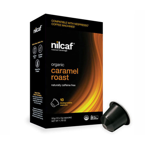 Nilcaf Caramel 10caps