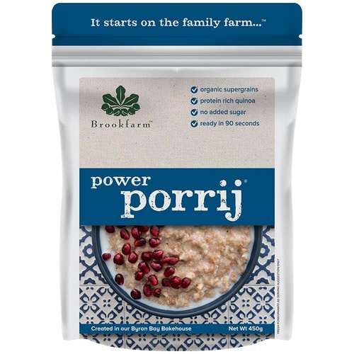 Brookfarm Power Porrij 450gm