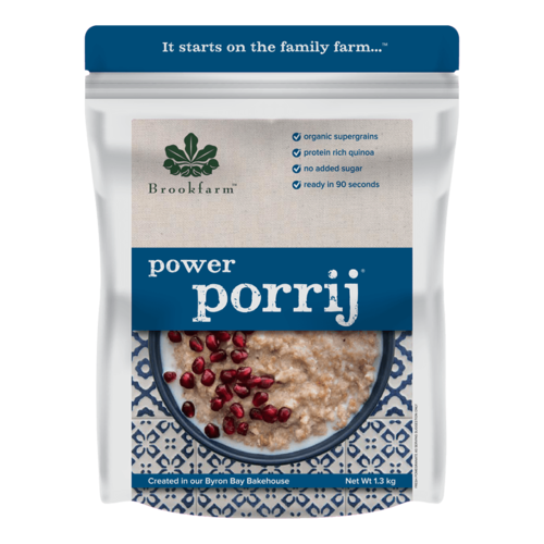 Brookfarm Gluten Free Porrij 400gm