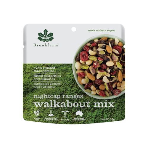 Brookfarm Walkabout Nightcap Mix 75gm