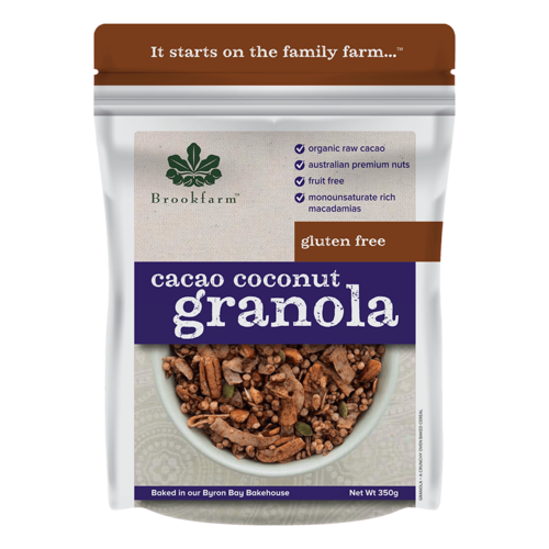 Brookfarm GF Granola Cacao Coconut 350g