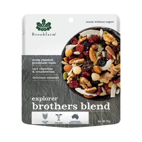 Brookfarm Brothers Blend Explorer Mix 75g