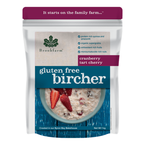 Brookfarm Gluten Free Bircher 1kg