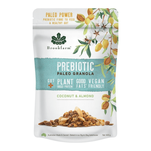 Brookfarm Prebiotic Paleo Granola 300g