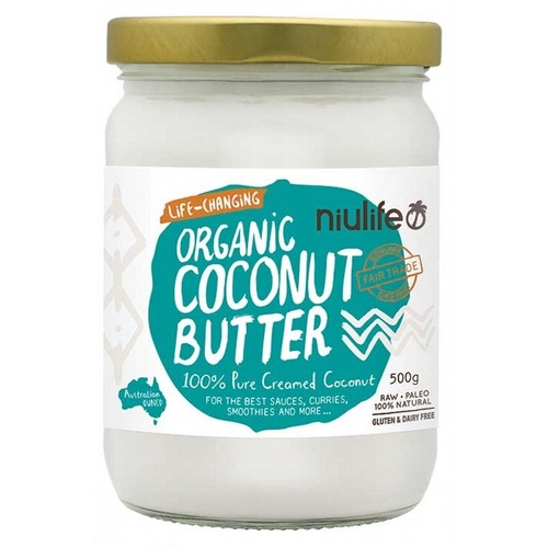 NIU Creamed Coconut 500gm