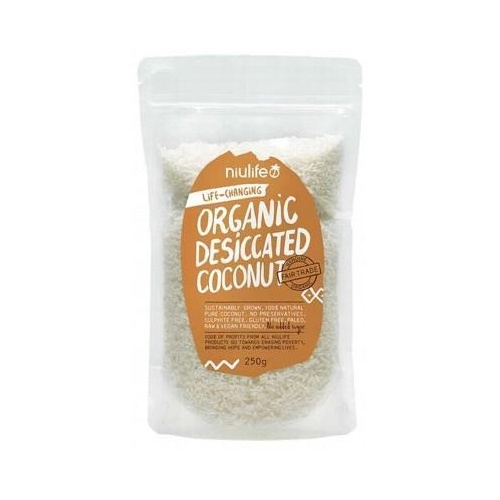 NIU Coconut Desiccated 250gm