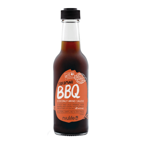 NIU Coconut BBQ Sauce 250ml