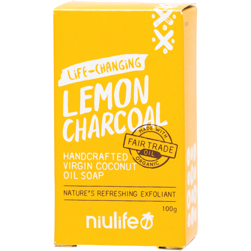 NIU Soap Lemon Charcoal