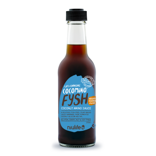 NIU Coconut Fysh Sauce Cocominos 250ml