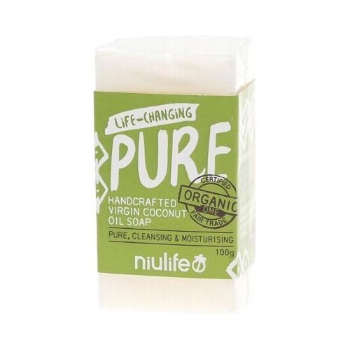 NIU Pure Virgin Coconut Oil Soap 100g