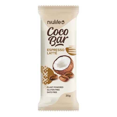 NIU Coco Bar Espresso Latte 35g