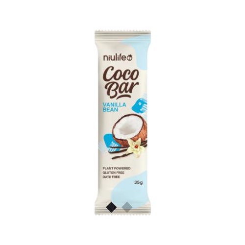 NIU Coco Bar Vanilla Bean 35g