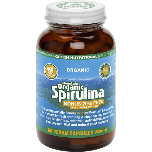 Green Nutritionals Hawaiian Pacifica Spirulina Pwd 100gm