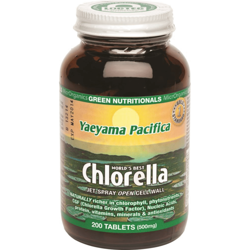 Green Nutritionals Yaeyama Pacifica Chlorella 200 tabs