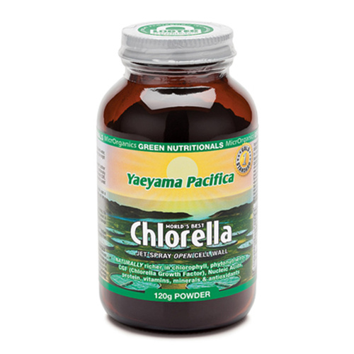 Green Nutritionals Yaeyama Pacifica Chlorella 120gm